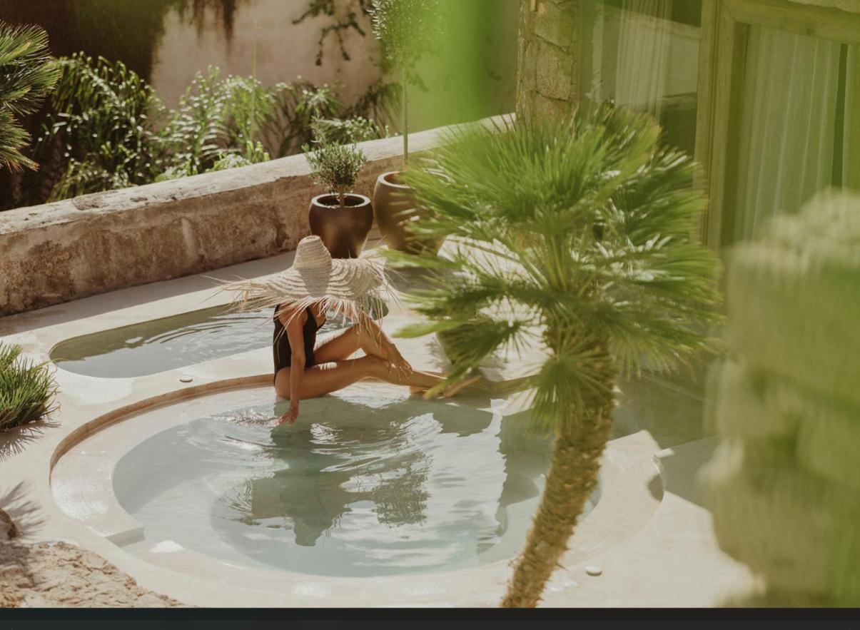 Ecohotel El Agua Arico el Nuevo Esterno foto