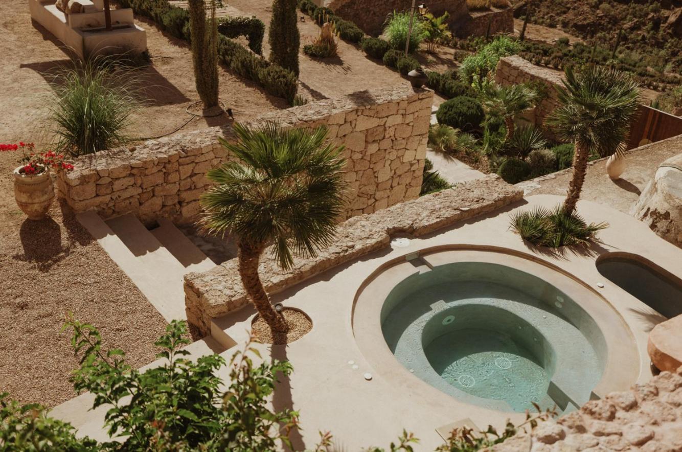 Ecohotel El Agua Arico el Nuevo Esterno foto