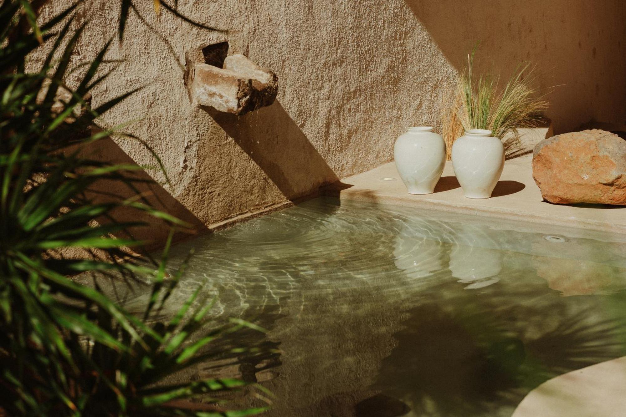 Ecohotel El Agua Arico el Nuevo Esterno foto
