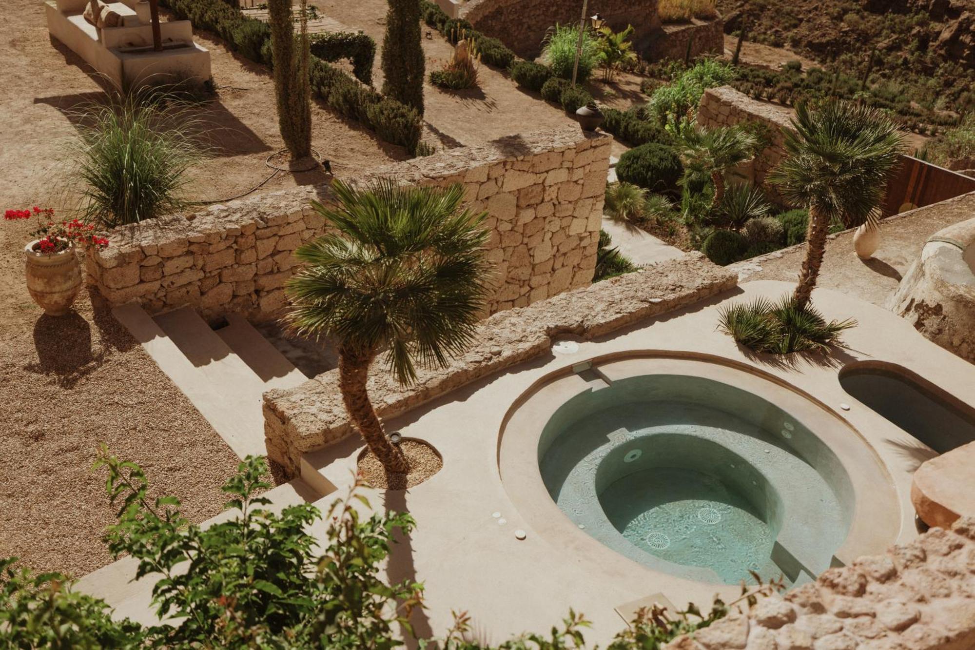 Ecohotel El Agua Arico el Nuevo Esterno foto