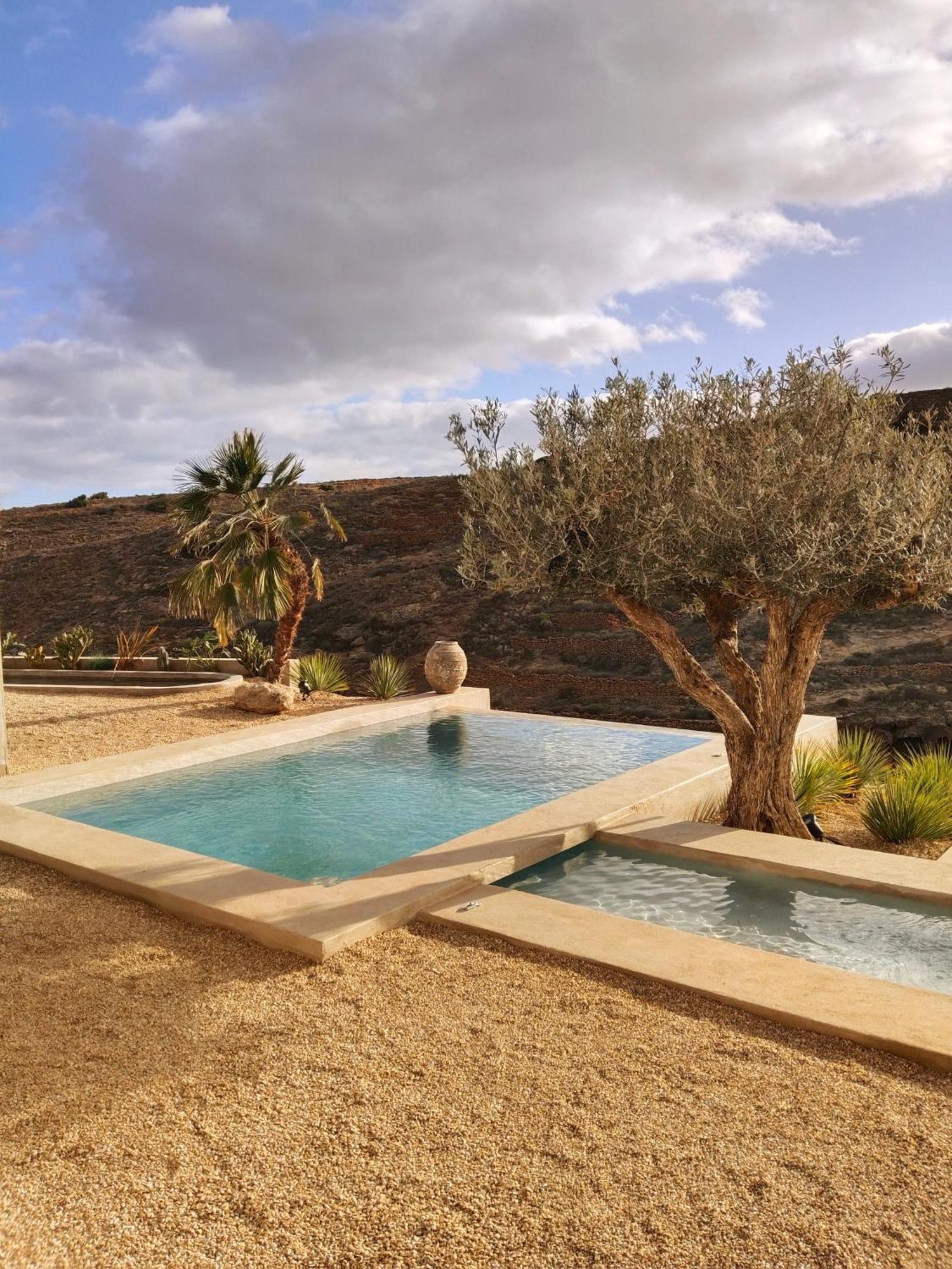 Ecohotel El Agua Arico el Nuevo Esterno foto