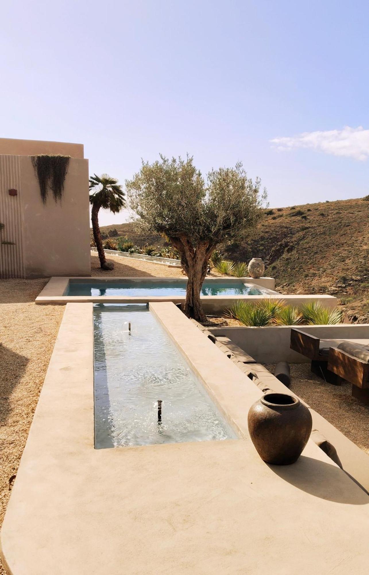 Ecohotel El Agua Arico el Nuevo Esterno foto