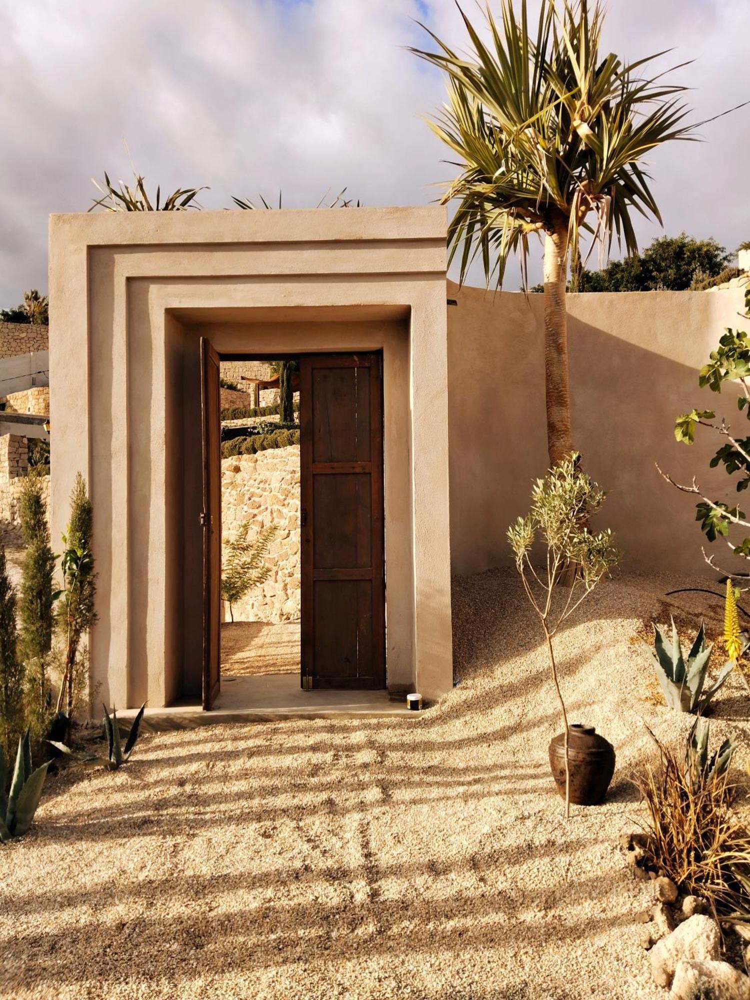 Ecohotel El Agua Arico el Nuevo Esterno foto