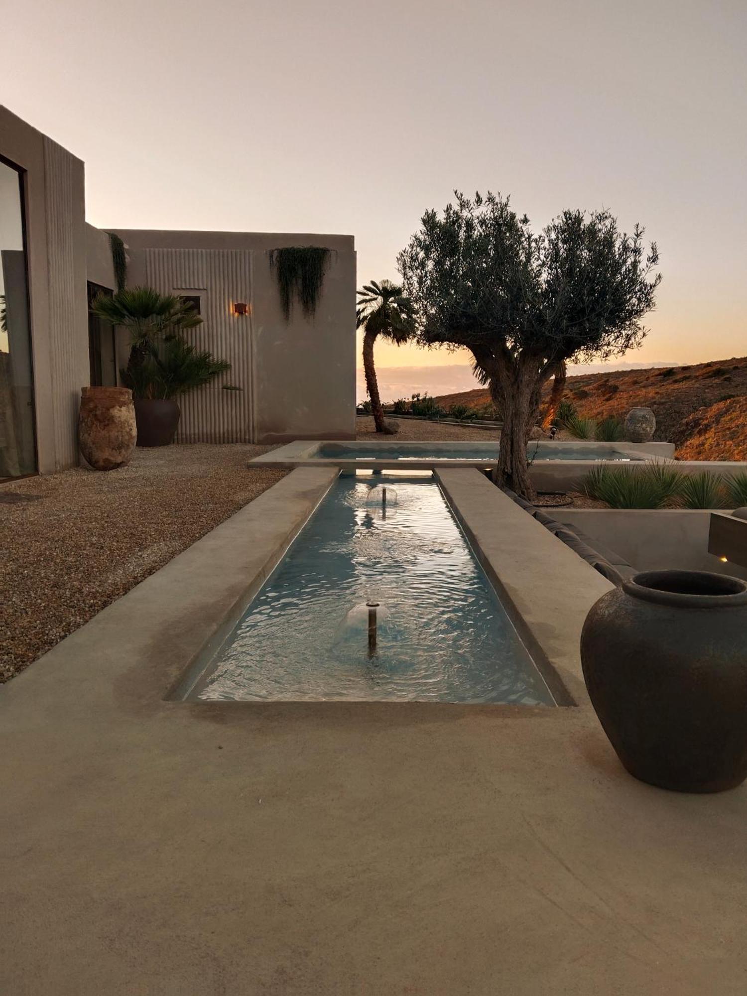 Ecohotel El Agua Arico el Nuevo Esterno foto