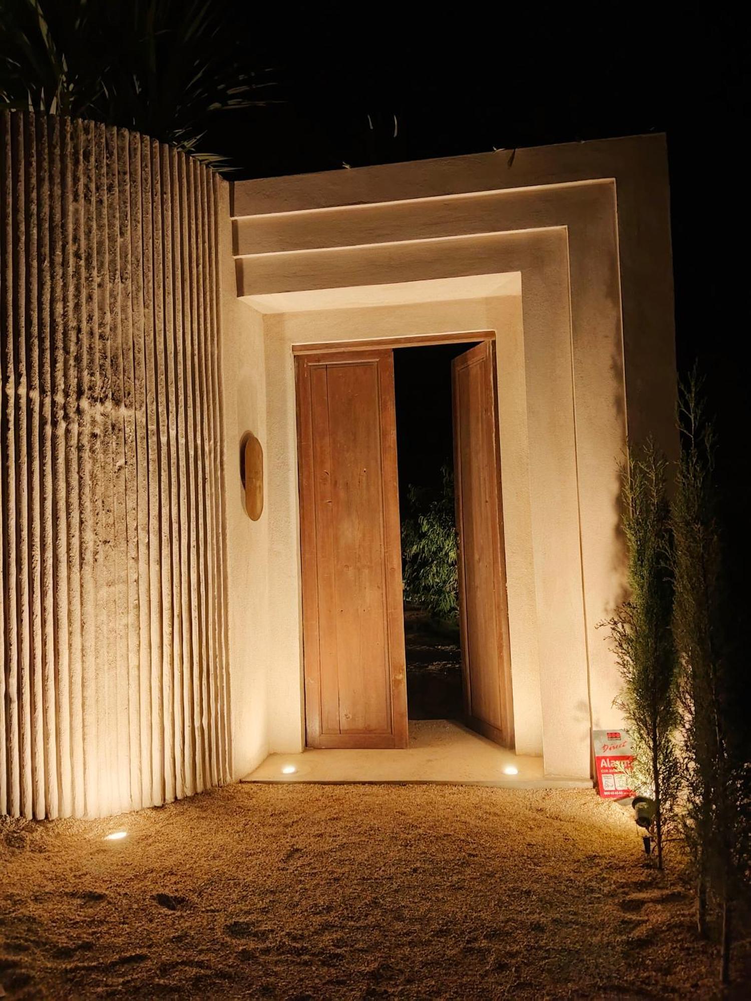 Ecohotel El Agua Arico el Nuevo Esterno foto